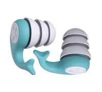 Noise Blocking Ear Plugs, Reusable Silicone Plugs, Waterproof Soft Sound Guard, Comfortable Hearing Protection, High-Fidelity Noise Reduction, Ideal for Workplace, Travel, Sleeping