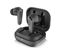 Noise Buds N1 - Auriculares intrauditivos verdaderamente inalámbricos con acabado cromado, 40 horas de reproducción, micrófono cuádruple con ENC, latencia ultra baja (hasta 40 ms), Instacharge (10 min