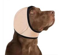 Noise Canceling for Dogs, Dog Calming Ear Wrap, Earmuffs Sound, Adjustable Cover Grooming, Bathing, Blow Drying, Travel and Fireworks (#D,X-Large)