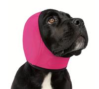 Noise Canceling for Dogs, Dog Calming Ear Wrap, Earmuffs Sound, Adjustable Cover Grooming, Bathing, Blow Drying, Travel and Fireworks (#B,X-Large)