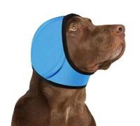 Noise Canceling for Dogs, Dog Calming Ear Wrap, Earmuffs Sound, Adjustable Cover Grooming, Bathing, Blow Drying, Travel and Fireworks (#C,Medium)