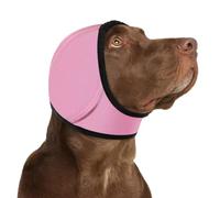 Noise Canceling for Dogs, Dog Calming Ear Wrap, Earmuffs Sound, Adjustable Cover Grooming, Bathing, Blow Drying, Travel and Fireworks (#E,Medium)