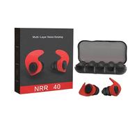 Noise Cancelling Ear Plugs - Noise Cancelling Sleeping Earplugs | Noises Reduction Earplugs, Soft Reusable Ear Plugs for Travel, Reading, Factories