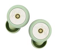 Noise Cancelling Ear Plugs, Soft Silicone Earbuds, Reusable Sleep Ear Plugs, Washable Multipurpose Ideal for Sleeping and Noise Reduction, 3.54x3.54x1.38 Inches