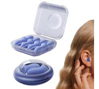 Noise Cancelling Ear Plugs - Sound Blocking Earplugs for Students Musicians Travelers | Soft Silicone with Comfort Fit, Reduces Ambient Noise, Ideal para Airplane Concert Bedtime Office Motorcycle