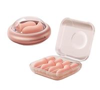 Noise Cancelling Ear Plugs, Sound Blocking Studying Earplugs for Light Sleepers and Students, Reusable Comfortable Hearing Protection, Ear Plugs for Home, Office, Travel, Bedtime, Airplane, Concerts