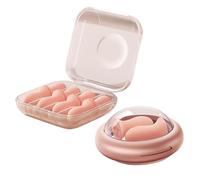 Noise Cancelling Ear Plugs - Studying and Sound Blocking Earplugs, Comfortable Noise Reduction with Design, Light Sleepers and Students Accessory, Musicians Home Office Travel Aid