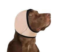 Noise Cancelling Ear Wrap, Dog No Shake Ear Muffs Noise Protection Firework Thunder Vacuum, Adjustable Calming Dog Ear Protection, Soft Breathable for Grooming, for Grooming Bathing & Swimming (5,M)