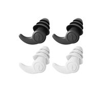 Noise Cancelling Earplugs, 2 Pairs Reusable and Washable Earplugs, for Sleep and Noise Sensitivity