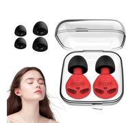 Noise Cancelling Earplugs, Skull Design Ear Plugs for Concentration, Silicone Hearing Protection, Concert Ear Plugs for Study, Work, and Relaxation, 1.38x1.38x0.71 Inches
