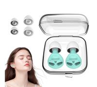 Noise Cancelling Earplugs, Skull Design Ear Plugs for Concentration, Silicone Hearing Protection, Concert Ear Plugs for Study, Work, and Relaxation, 1.38x1.38x0.71 Inches