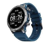 Noise Endeavour - Reloj inteligente con pantalla AMOLED de 1.45 pulgadas, función de llamadas BT, función SoS, salud rápida y más de 100 modos deportivos (verde azulado)