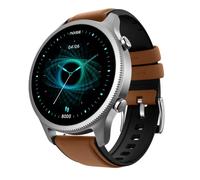 Noise Fit Halo 1.43" AMOLED Display, Bluetooth Calling Round Dial Smart Watch, Premium Metallic Build, Always on Display, Smart Gesture Control, 100 Sports Modes, Up to 7-Day Battery Life, BT v5.3,
