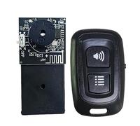 Noise Maker Device | Remote Control with 16-Sound Settings | Hidden Prank Noise Maker for Adults- Hilarious Toy Prank Device | for Party Home School Dormitory Apartment Car Interior Garden Yard