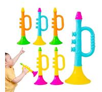 Noise Maker Toy Colorful Kids Trumpet, Bright Color Musical Trumpets