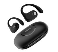 Noise Pure Pods - Auriculares inalámbricos Abiertos con tecnología AirWave™, hasta 80 Horas de reproducción, micrófono cuádruple con ENC, Controlador dinámico de neodimio de 16 mm, Banda Pura