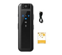 Noise Reduction Camera - 1080P Pocket Wearable DV Camera | Wireless Mini Cámera with Night Vision & Audio Recording | Compact Car & Portable Recording Cámera with 600mAh Battery