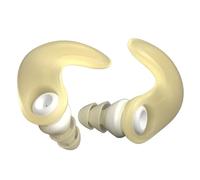 Noise Reduction Ear, Plugs Silicone Waterproof,1.02x0.62in Noise Isolating Earplugs, Comfortable Hearing Protection, Earbuds Oval Designed for Students, Study, Work, Travel, Sleep