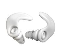 Noise Reduction Ear Plugs, Silicone Waterproof Earplugs, Noise Isolating Hearing Protection, Comfortable Earbuds, Oval Design For Study, Work, Travel, Convenient And Reusable, 1 Pair
