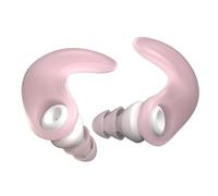 Noise Reduction Ear Plugs, Silicone Waterproof Earplugs, Noise Isolating Hearing Protection, Student Study Hear Plugs, Oval Design 1.02x0.62x1.05 inches for work, Travel, Sleep