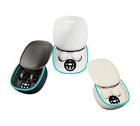 Noise Reduction Game Call Headphones 2026 - Invisible Bluetooth Earbuds Sleep Gaming