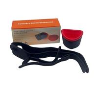 Noise Reduction Singing Dampener - Vocal Practice Mute | Foldable Voice Dampener - Portable ergonomic soundproof tool for singers actors adults kids and seniors, ideal home travel or shared spaces.