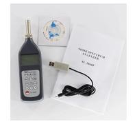 Noise Spectrum Analyzer SL-5868F Sound Level Meter digital detection technology Range 25dB~130dB (A) (With the software)