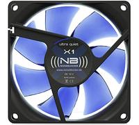Noiseblocker BlackSilent Ventilador XC1, Bulk - 80mm
