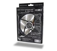 Noiseblocker M12-S2 système de refroidissement d’ordinateur Boitier PC Ventilateur Noir, Gris