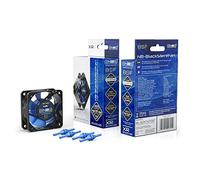 Noiseblocker NB-BlackSilent XR-1 - Ventilador silencioso (60 mm, 1600 RPM, 3 Pines, 11 dBA)