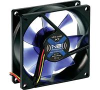Noiseblocker BlackSilent Fan X1 - Ventilador 8 cm