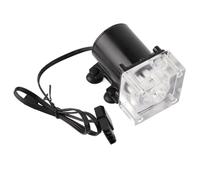 Noiseless CPU Water Cooling Pump, Mini Water Pump for PC Refit, Ultra Quiet 600L/H Flow G1/4 Thread Pump with Big 4 Pin Connector for Desktop Liquid Cooling System