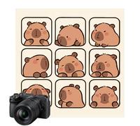 Noiseless Fabric Adhesive Wrap, Open Lay Flat Makeup Bag Organizer for Cosmetics, Screen Protection, Lipstick, Loción, Diseñador, Eyeshadow and Travel Equipments, Mixed Color