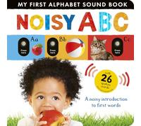 Noisy ABC: A Noisy Introduction to First Words with 26 Spoken Words (My First)