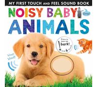 Crías de animales ruidosas – Mi primer libro táctil con sonidos – Little Tiger Verlag