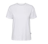 NOISY MAY 27010978 Camiseta, Mujer, Blanco (Bright White Bright White), S