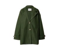 Noisy may NMALICIA LS Oversize Blazer Noos Abrigo Corto, Verde Combinado, XS, Verde, XS
