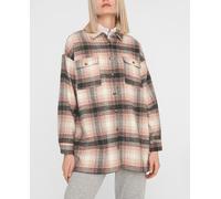 Noisy May Camisa de mujer manga larga con abotonado frontal. Blanco 34 (XS)