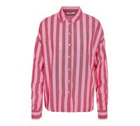 Noisy May Camiseta Mujer Diseño de Moda Look Estilizado Motivos de Rayas