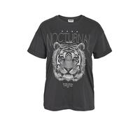 Noisy may Camiseta 'NMBrandy' antracita / blanco S antracita / blanco