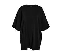 NOISY MAY Camiseta Unisex Oversize Básica Cuello Redondo Manga Corta