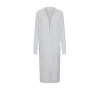 Noisy May Chaqueta de Punto Larga para Mujer., Gris Claro, S