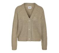 Noisy may Cárdigan 'NMCharlie' taupe M taupe