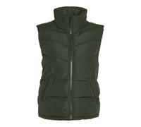 NOISY MAY NMDALCON S/L Short Vest Noos Steppweste, Kombu Green, XL para Mujer