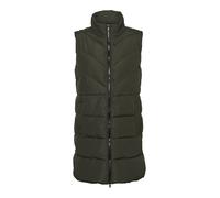 Noisy may Chaleco 'NMDalcon' verde oscuro Mujer Noisy may XS verde oscuro