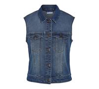 Noisy may Chaleco 'NMDebra' azul denim S azul denim
