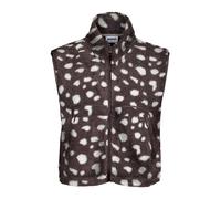 Noisy may Chaleco 'NMMASEY' marrón / blanco L EUR
