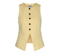 Noisy may Chaleco para traje 'NMMaile' amarillo pastel 42 amarillo pastel