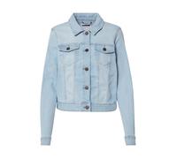 Noisy may Nmdebra L/S Denim Jacket LB Bg Noos Chaqueta Vaquera, Mezclilla De Color Azul Claro, L Mujeres