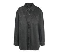 Noisy may Chaqueta de entretiempo negro denim XL negro denim